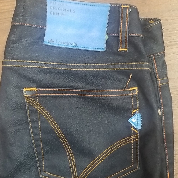COPY - Adidas Dark Wash Skinny Jean - Picture 2 of 5